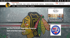Desktop Screenshot of njblackhawks.com